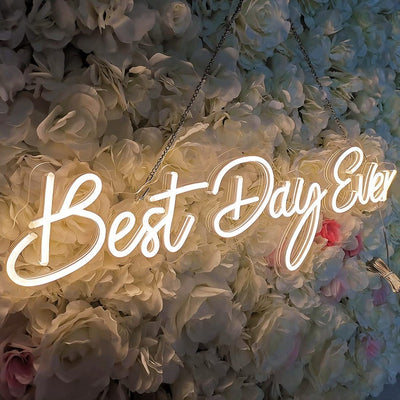 Best Day Ever- LED Neon Sign