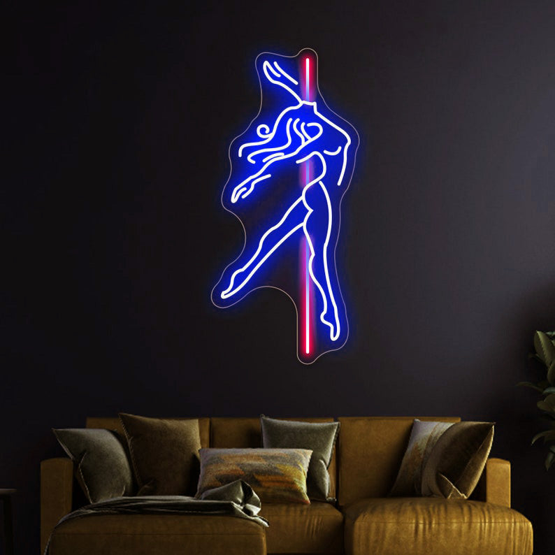 4 Versions Stripper - LED Neon Sign