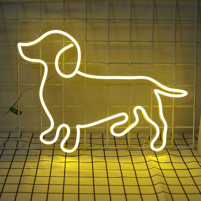 Dog Neon Sign, Animal Neon Signs