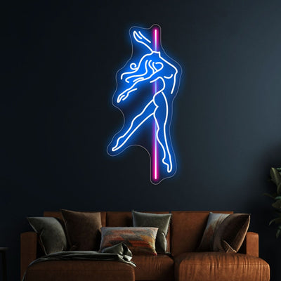 4 Versions Stripper - LED Neon Sign