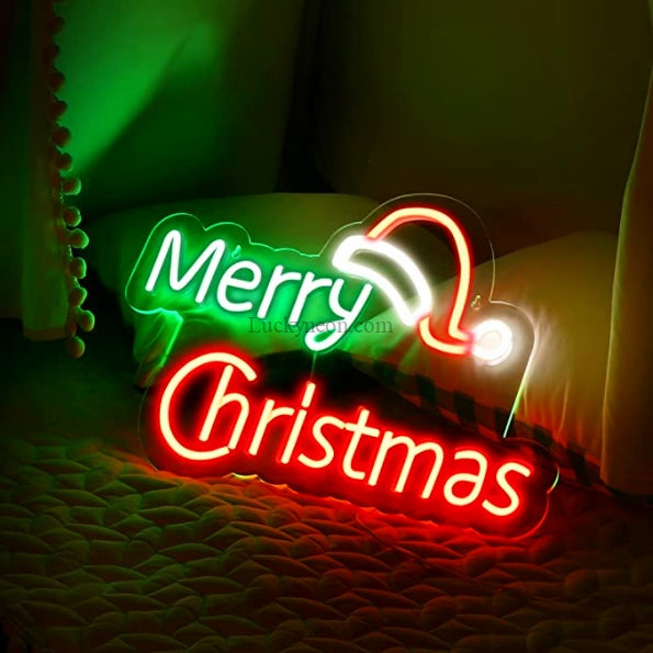 Merry Christmas Neon Sign,Party Neon Lights