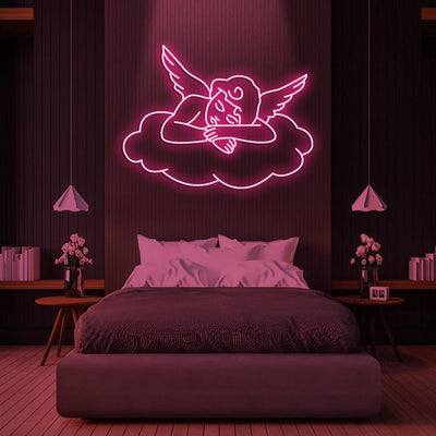 Angel Baby Neon Sign