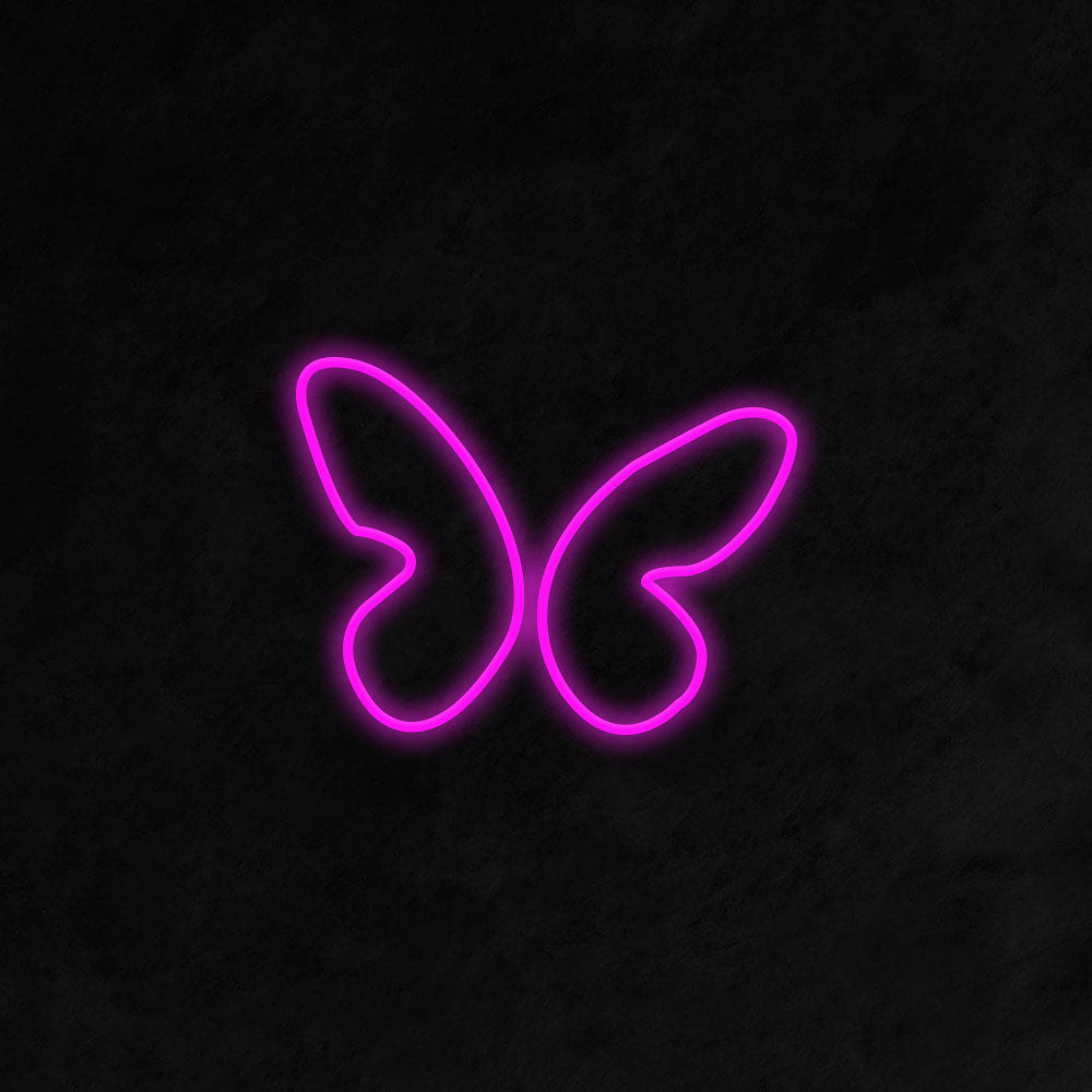 Butterfly neon light,Neon sign,LED neon light,accept custom in 2020