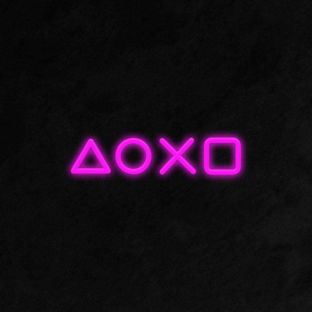PlayStation LED Neon Sign Custom Neon Light Flex Led Neon Light Sign Led Logo hand crafted Custom Neon Sign Party Room Decoration