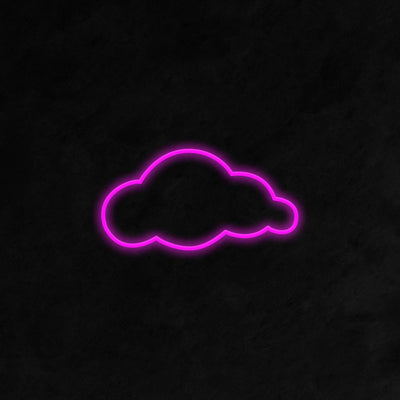 Dreamy Cloud Neon Light, Baby Room Light Up Wall Art,