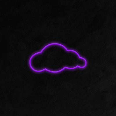 LED Neon Sign, Cloud Art, Neon For Home, Cloud, Hanging Cloud, Cloud Wall Art, Cloud Decor, Light Up Cloud, LED Cloud