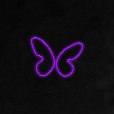 Butterfly Neon Light, Custom Neon Light, Neon Light Butterfly,