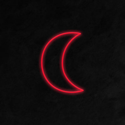 Led Neon sign "Moon"