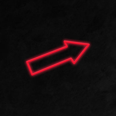 Red Arrow Custom Sign - Custom Neon & LED Signs