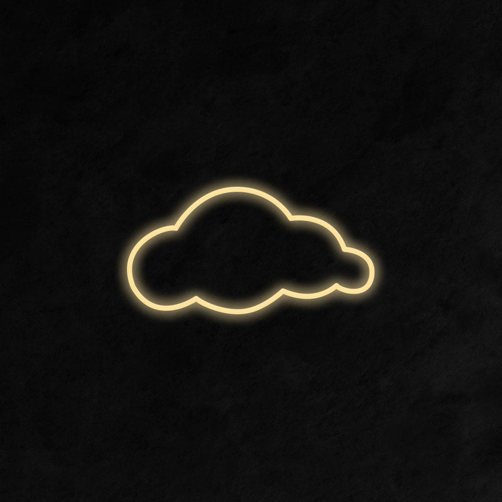 Cloud LED Neon Sign
